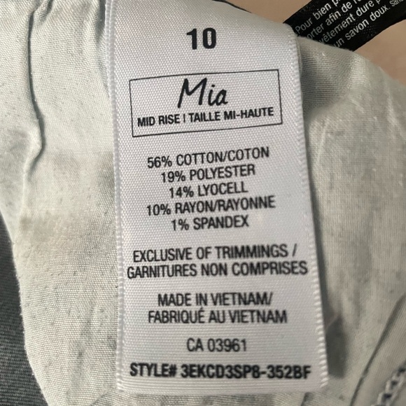 Denim Blue Women's Shorts size 10 - Picture 5 of 6